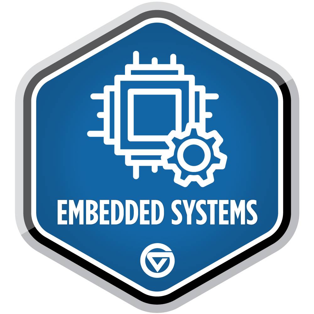 Embedded Systems badge.